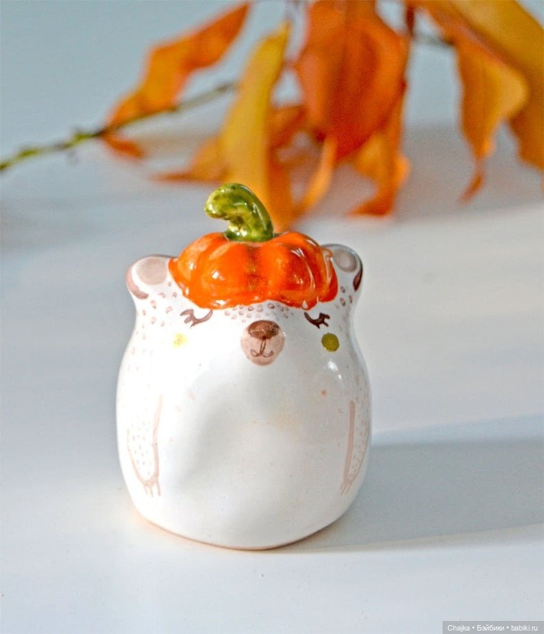 MrsBiscuitArt - Авторские керамические статуэтки (фото 10)
