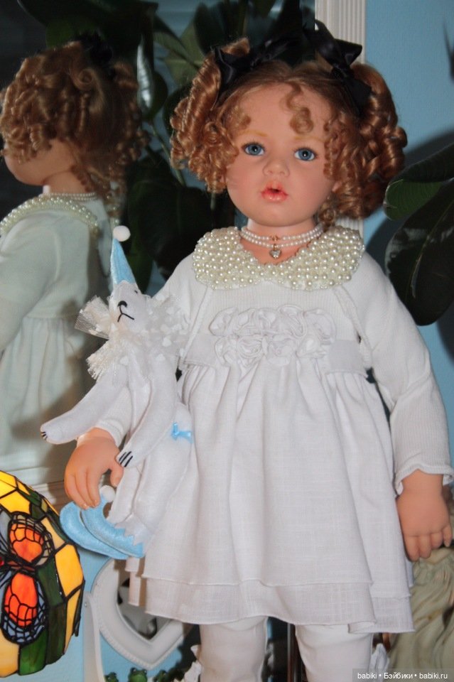 Фотосессия в стиле Тиффани. Часть первая - Барбель (фото 4)