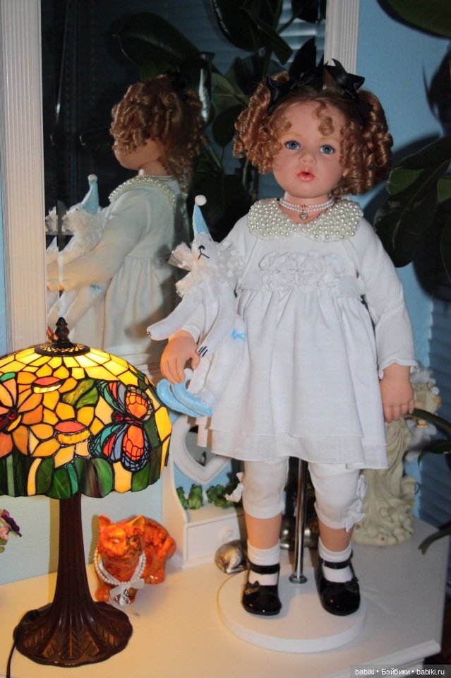 Фотосессия в стиле Тиффани. Часть первая - Барбель (фото 5)