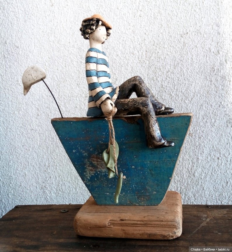 Izisculptures - Авторские керамические скульптуры by Izabell Nemechek-Moynova (фото 6)