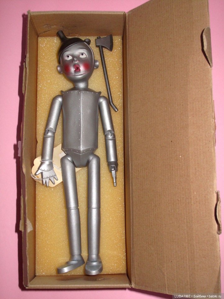 Образы литературных героев в куклах Хелены Киш. Заключительная часть 7 (фото 10)