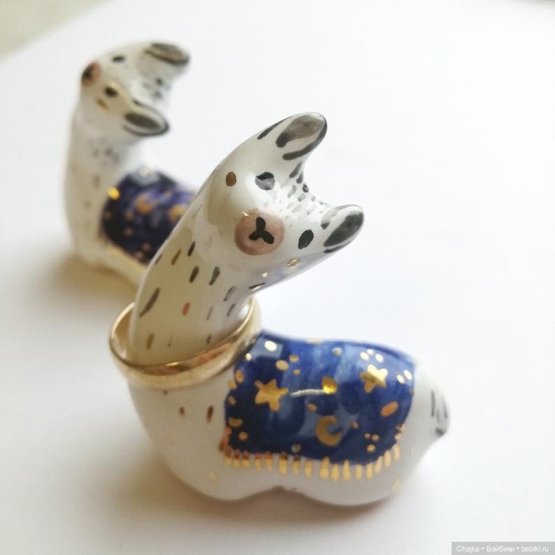 MrsBiscuitArt - Авторские керамические статуэтки (фото 2)