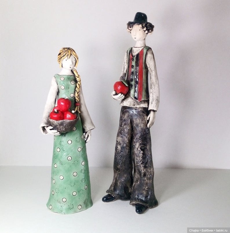 Izisculptures - Авторские керамические скульптуры by Izabell Nemechek-Moynova