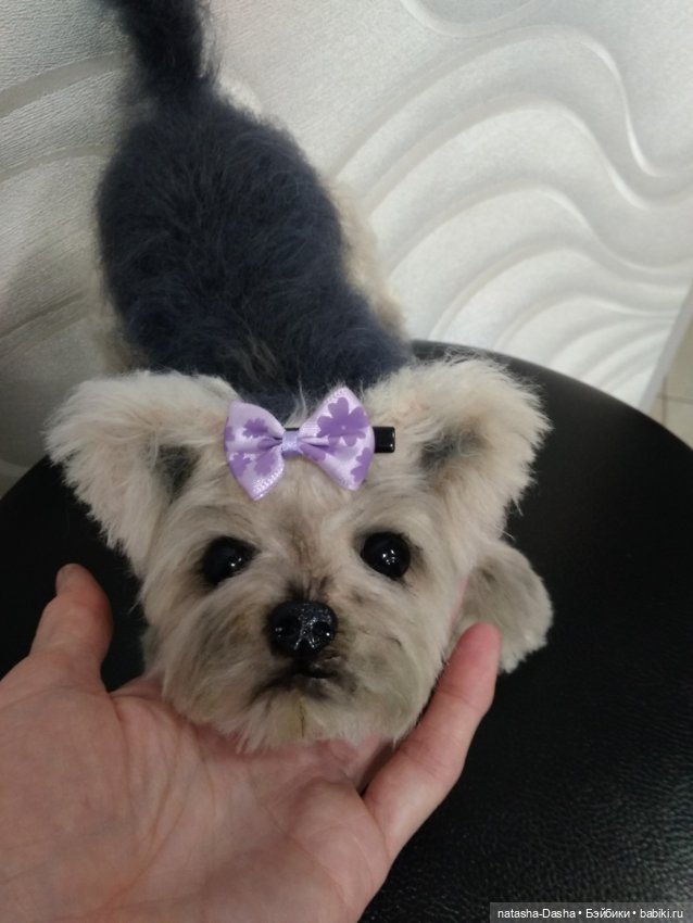 Малышка Йорочка — Авторские мишки Тедди и друзья: фото (фото 7)