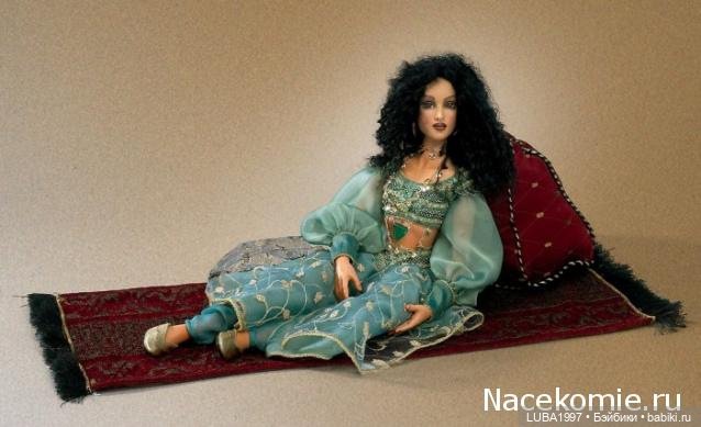 Образы литературных героев в куклах Хелены Киш. Заключительная часть 7