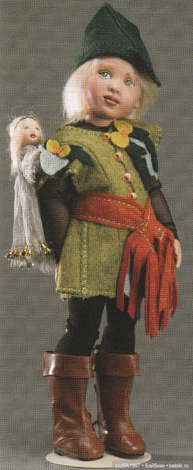 Образы литературных героев в куклах Хелены Киш. Часть 6