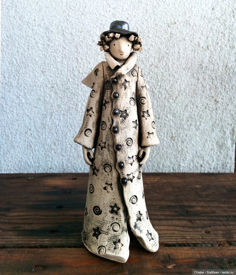 Izisculptures - Авторские керамические скульптуры by Izabell Nemechek-Moynova