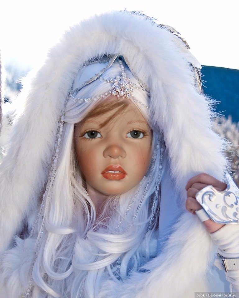 Зимняя сказка — Куклы Zawieruszynski (Заверужински): винил (фото 7)