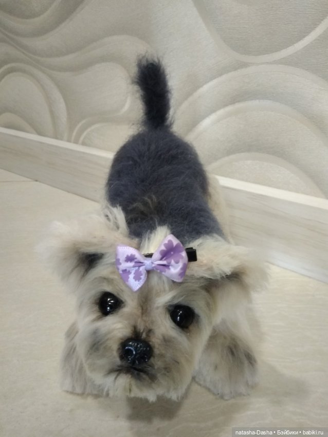 Малышка Йорочка — Авторские мишки Тедди и друзья: фото (фото 9)