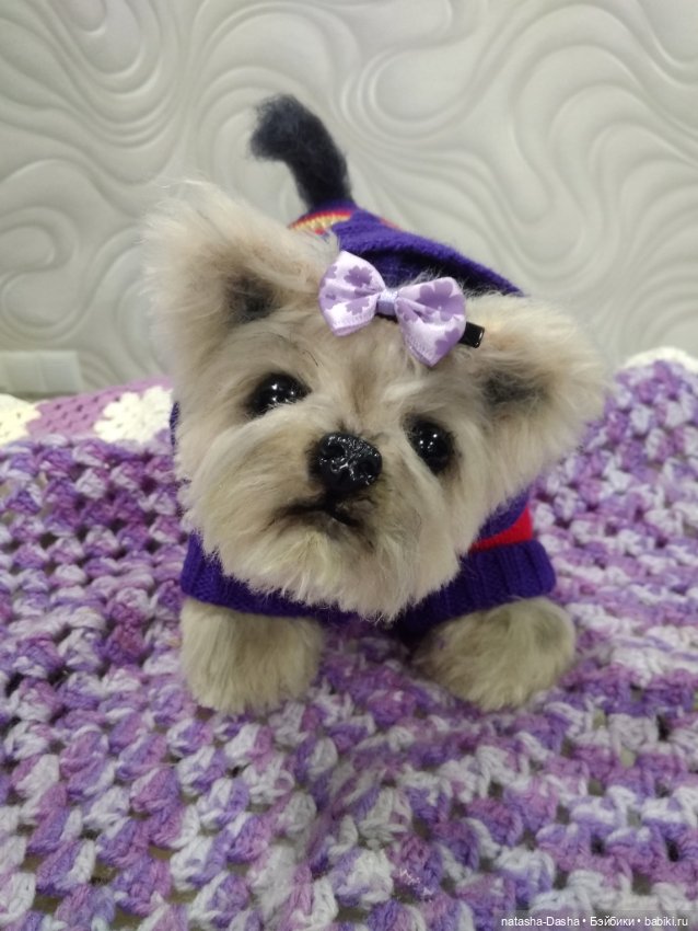 Малышка Йорочка — Авторские мишки Тедди и друзья: фото