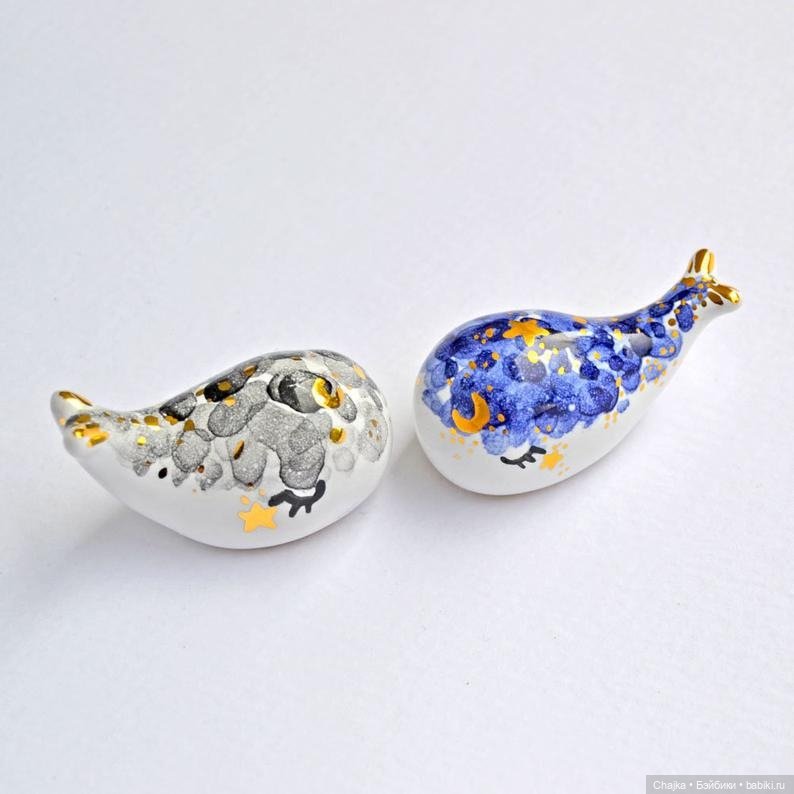 MrsBiscuitArt - Авторские керамические статуэтки (фото 3)
