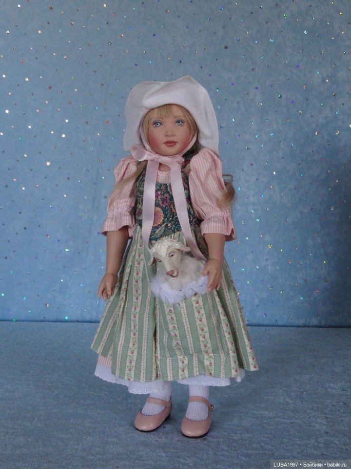 Образы литературных героев в куклах Хелены Киш. Часть 6 (фото 7)