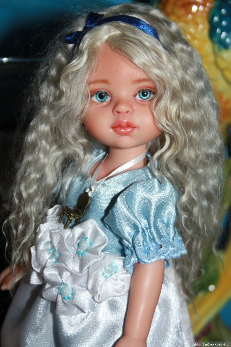 Приключения Алисы в Стране Чудес. Иллюстрации Японского художника и моя кукла Алиса ООАК от Паола Реина