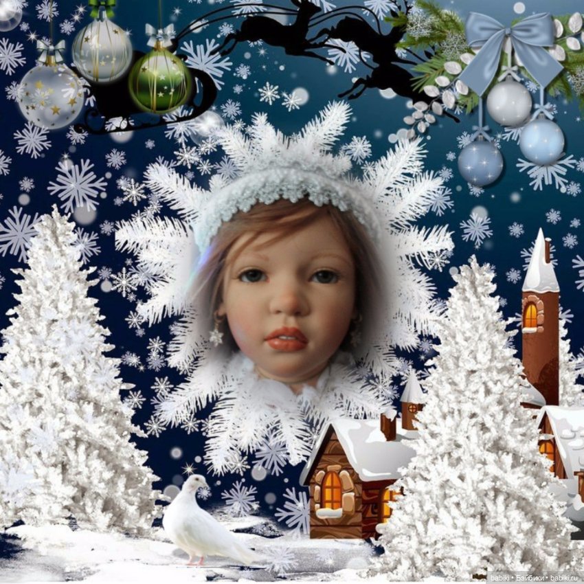 Зимняя сказка — Куклы Zawieruszynski (Заверужински): винил (фото 4)