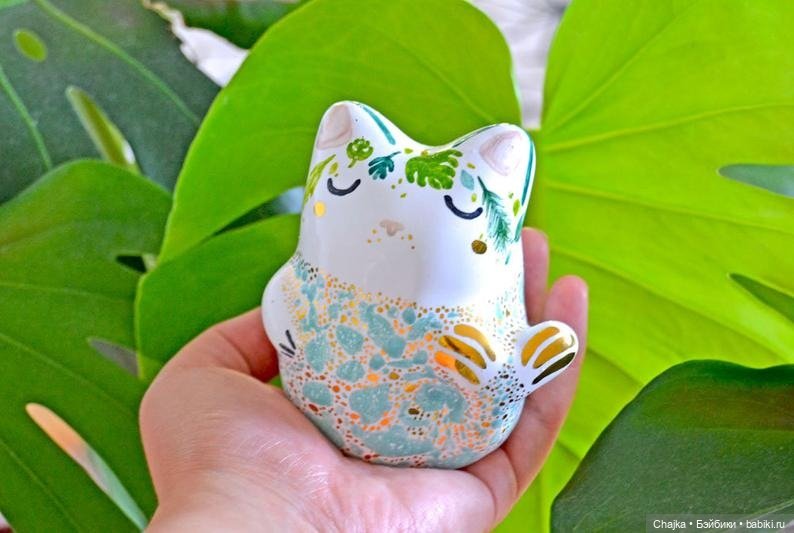 MrsBiscuitArt - Авторские керамические статуэтки (фото 6)