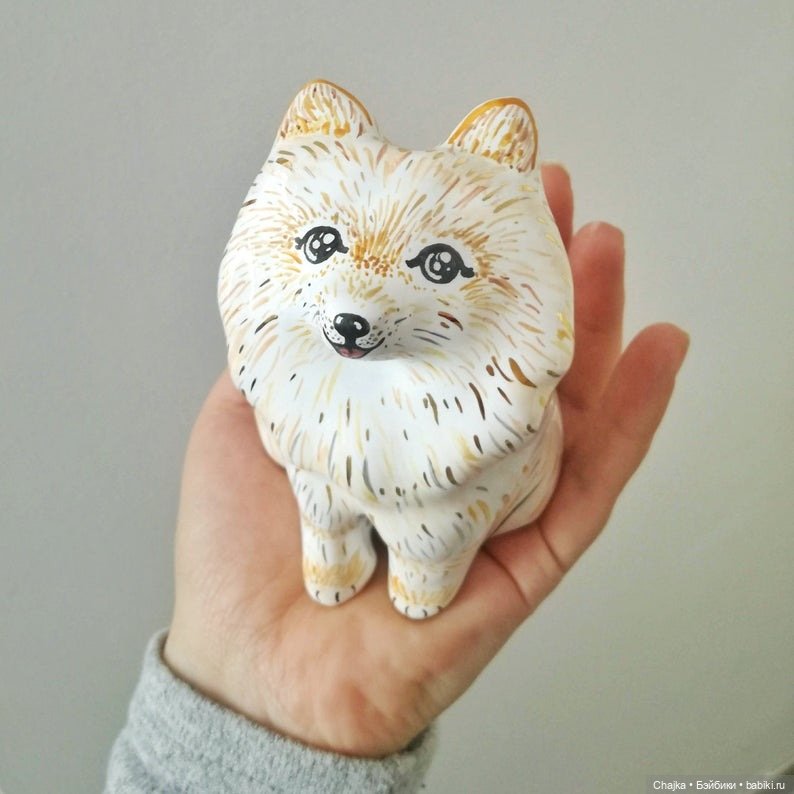 MrsBiscuitArt - Авторские керамические статуэтки