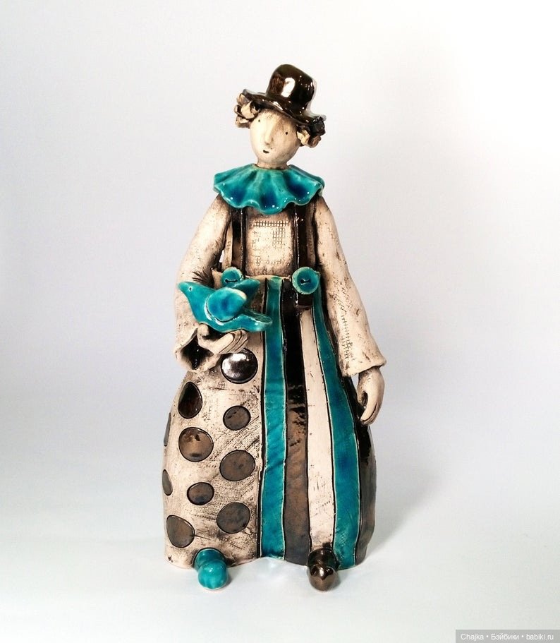 Izisculptures - Авторские керамические скульптуры by Izabell Nemechek-Moynova