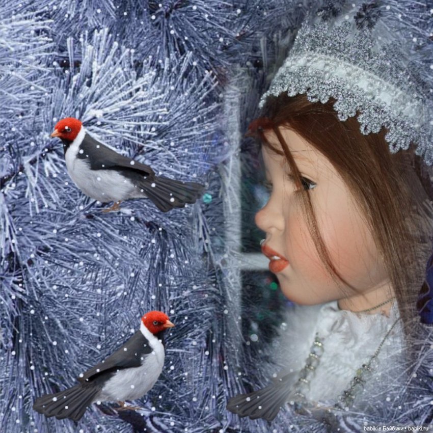 Зимняя сказка — Куклы Zawieruszynski (Заверужински): винил (фото 3)