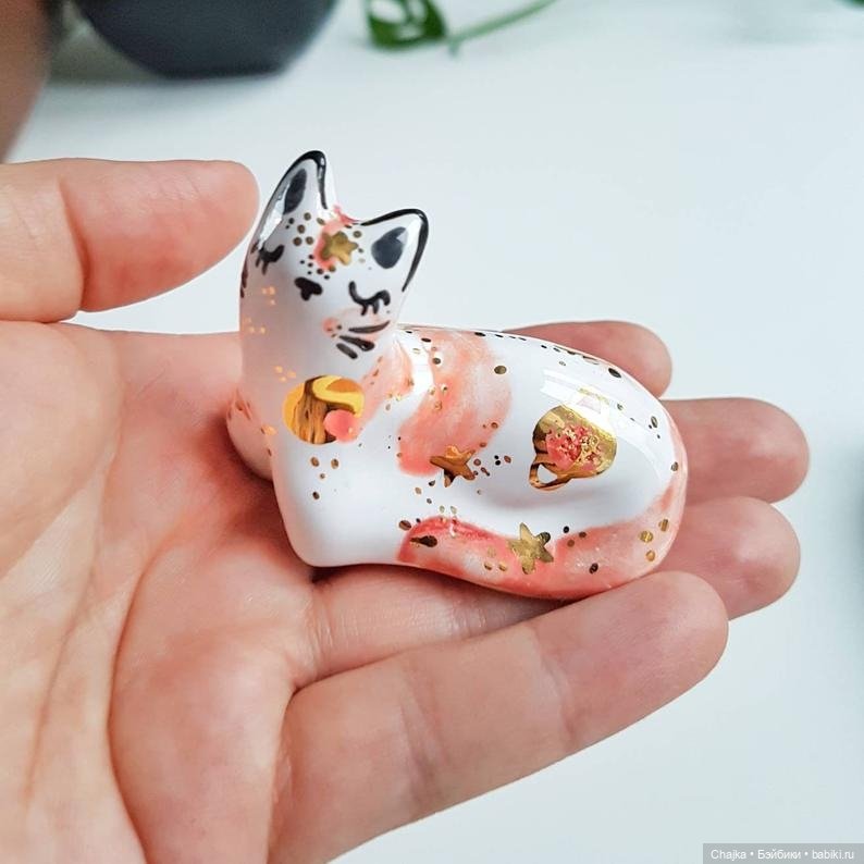 MrsBiscuitArt - Авторские керамические статуэтки (фото 5)