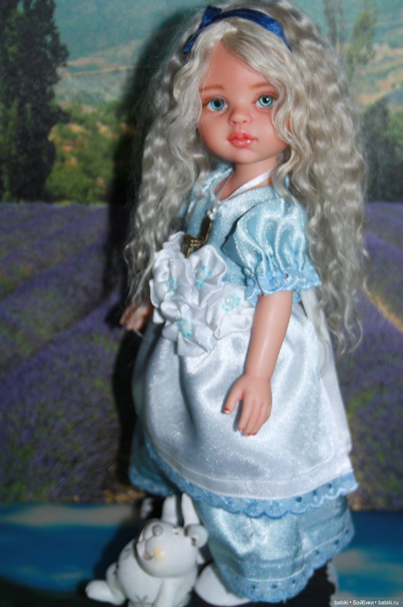 Приключения Алисы в Стране Чудес. Иллюстрации Японского художника и моя кукла Алиса ООАК от Паола Реина (фото 7)