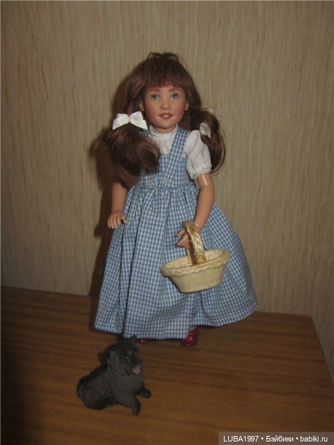 Образы литературных героев в куклах Хелены Киш. Заключительная часть 7 (фото 5)