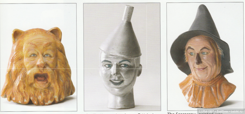 Образы литературных героев в куклах Хелены Киш. Заключительная часть 7 (фото 4)