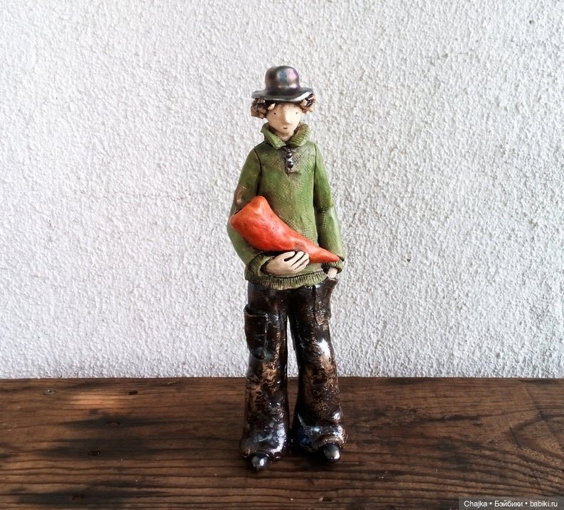 Izisculptures - Авторские керамические скульптуры by Izabell Nemechek-Moynova