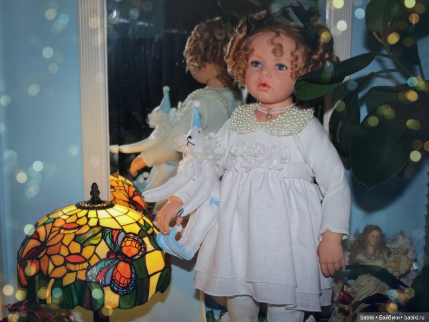 Фотосессия в стиле Тиффани. Часть первая - Барбель (фото 6)
