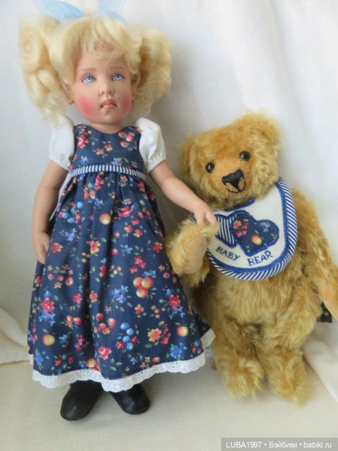 Образы литературных героев в куклах Хелены Киш. Часть 6 (фото 3)