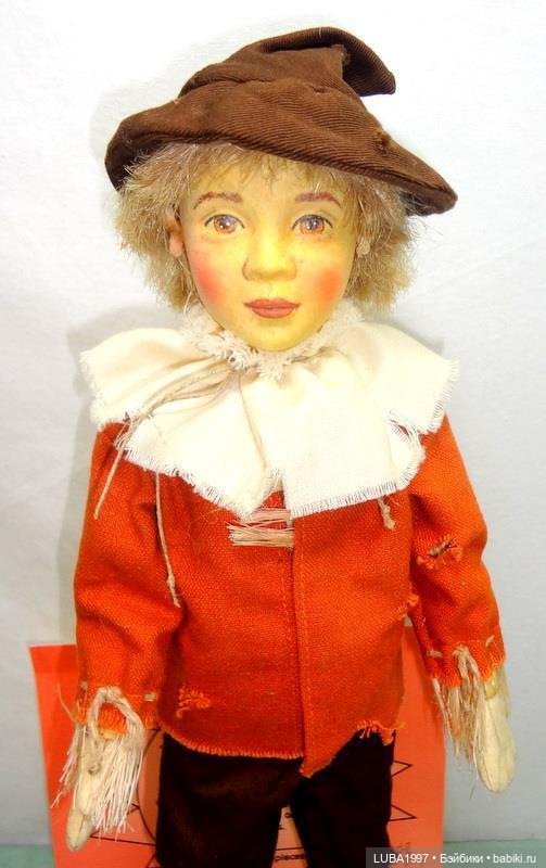 Образы литературных героев в куклах Хелены Киш. Заключительная часть 7
