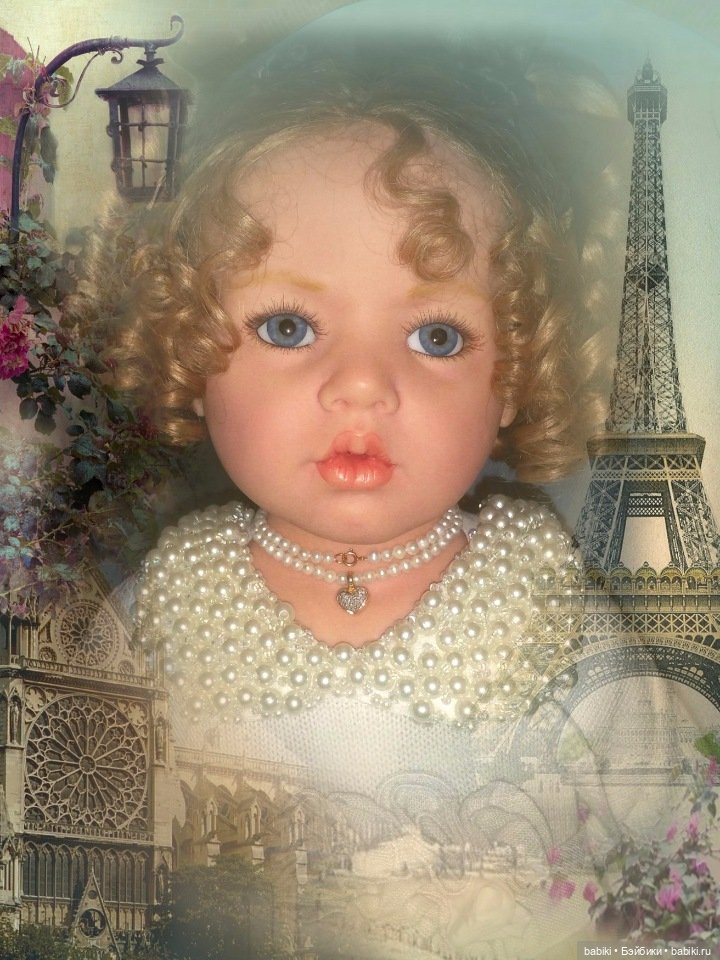 Фотосессия в стиле Тиффани. Часть первая - Барбель (фото 2)