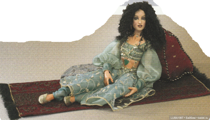 Образы литературных героев в куклах Хелены Киш. Заключительная часть 7