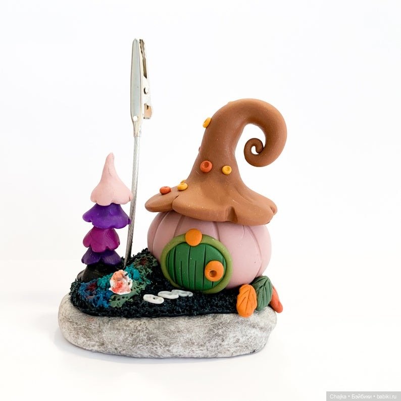 Le Pancine - Миниатюрные авторские сказочные домики для гномиков by Oriana (фото 8)