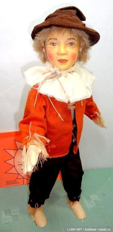 Образы литературных героев в куклах Хелены Киш. Заключительная часть 7