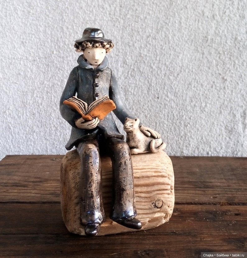 Izisculptures - Авторские керамические скульптуры by Izabell Nemechek-Moynova