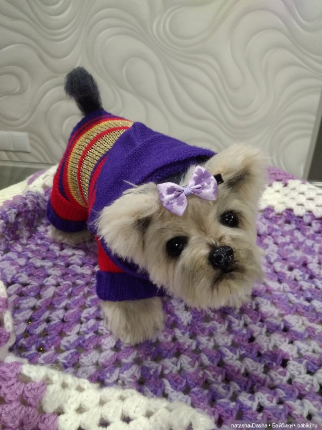 Малышка Йорочка — Авторские мишки Тедди и друзья: фото