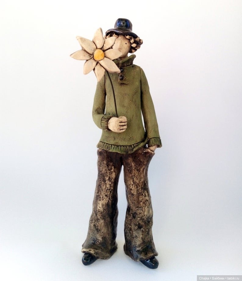 Izisculptures - Авторские керамические скульптуры by Izabell Nemechek-Moynova (фото 2)