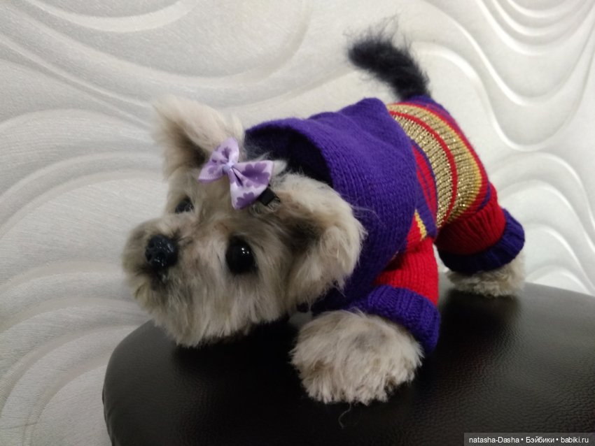 Малышка Йорочка — Авторские мишки Тедди и друзья: фото (фото 2)