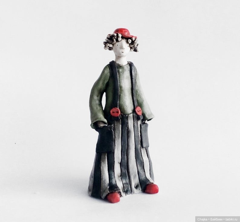 Izisculptures - Авторские керамические скульптуры by Izabell Nemechek-Moynova (фото 8)