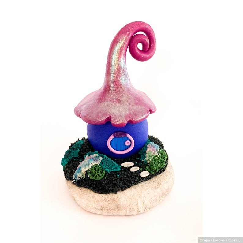 Le Pancine - Миниатюрные авторские сказочные домики для гномиков by Oriana (фото 10)