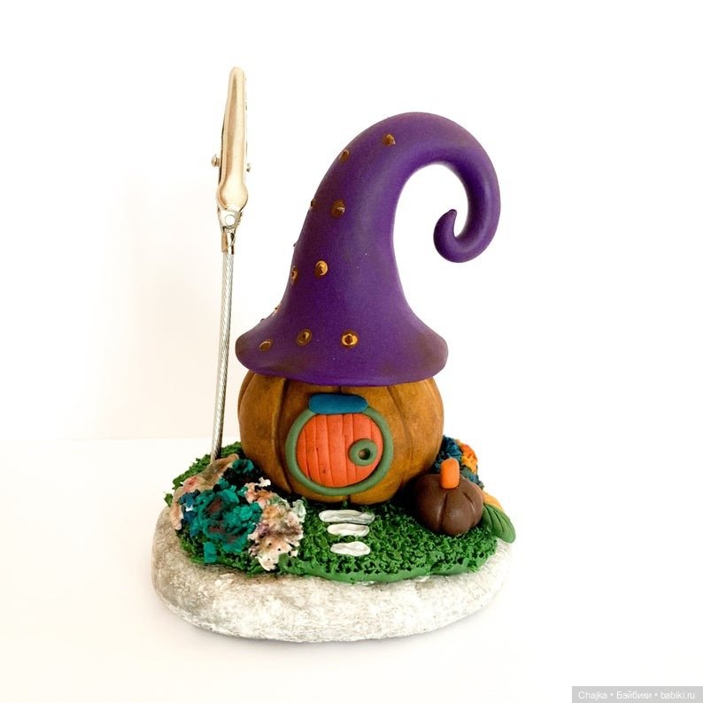Le Pancine - Миниатюрные авторские сказочные домики для гномиков by Oriana (фото 2)