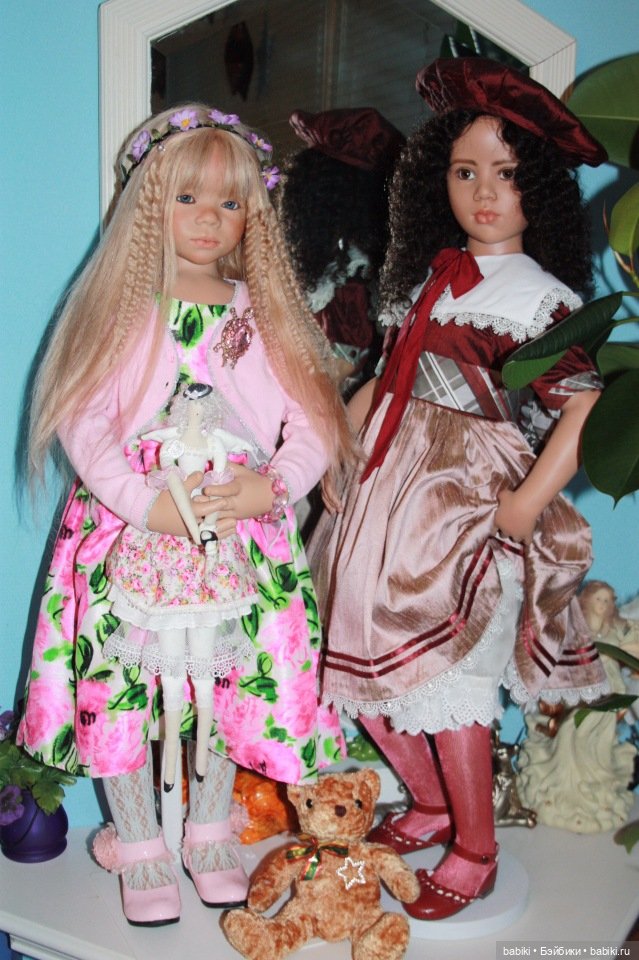 Две жемчужинки белая и черная - Моня и Кандида (фото 2)