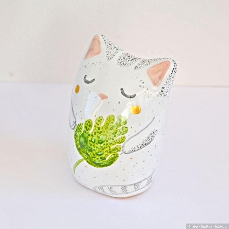 MrsBiscuitArt - Авторские керамические статуэтки (фото 4)