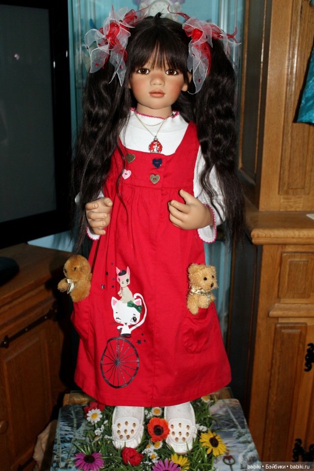 Мои любимые куколки от Annette Himstedt - Анна Лу I (фото 4)