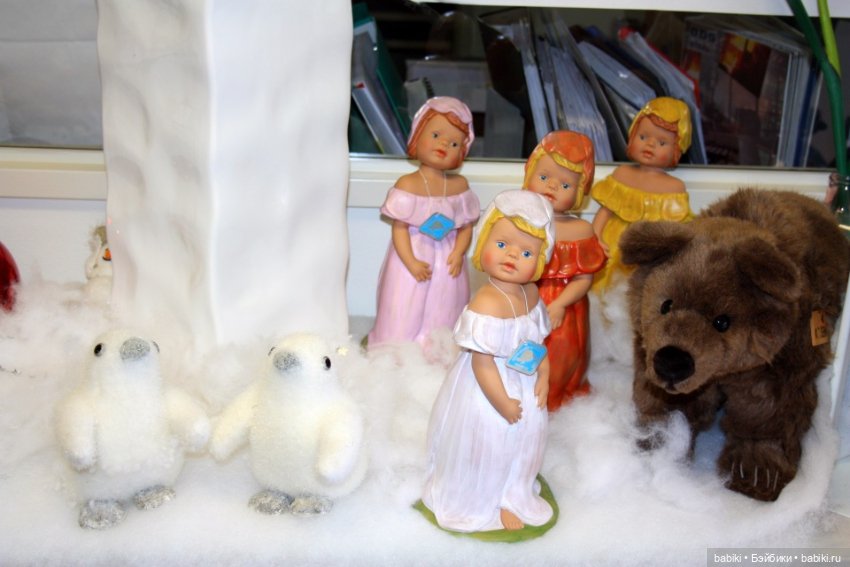 Пасхальная встреча в магазине кукол 2017. Мини Плюшечки и другие