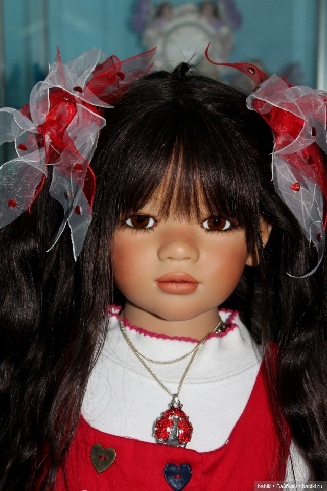 Мои любимые куколки от Annette Himstedt - Анна Лу I (фото 10)
