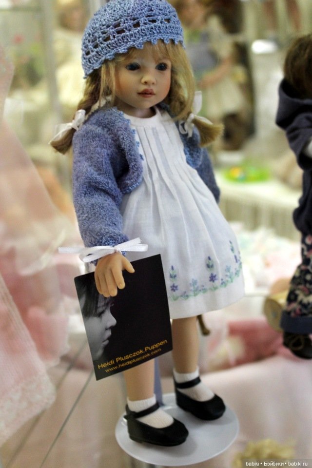 Пасхальная встреча в магазине кукол 2017. Мини Плюшечки и другие