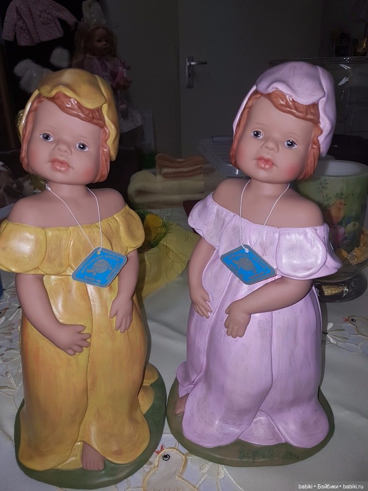 Пасхальная встреча в магазине кукол 2017. Мини Плюшечки и другие