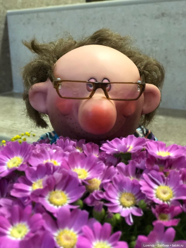 С 8 Марта — Винтажные куклы ГДР (Немки): Бигги (фото 9)