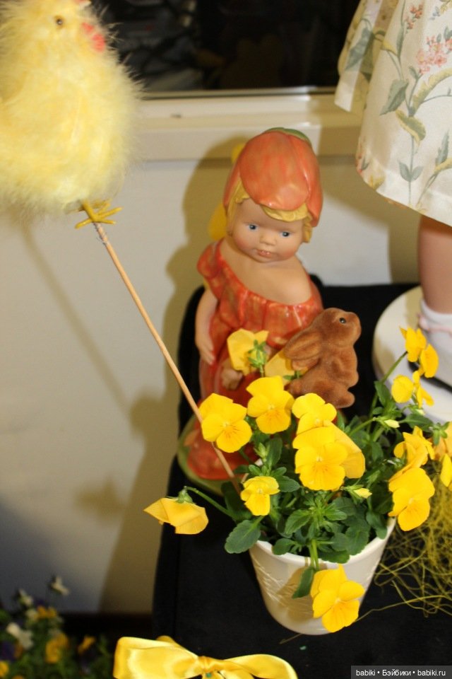 Пасхальная встреча в магазине кукол 2017. Мини Плюшечки и другие